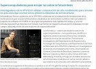 Supercomputadoras para arrojar luz sobre la fotosíntesis | Recurso educativo 755908