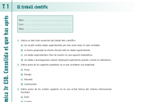 El mètode científic | Recurso educativo 731551