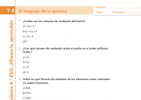 El lenguaje de la química | Recurso educativo 736958