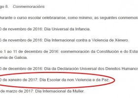 Sobre el Día Escolar de la No Violencia y la Paz | Recurso educativo 759632