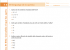 El llenguatge de la química | Recurso educativo 744541