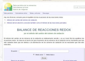 Ajust de reaccions redox | Recurso educativo 760888