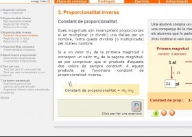 Proporcionalitat inversa | Recurso educativo 761382