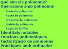 Operacions amb polinomis | Recurso educativo 761385