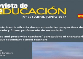 Características de eficacia docente desde las perspectivas del profesorado y | Recurso educativo 761787