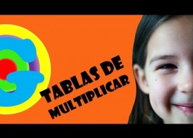 Tablas de Multiplicar Rápido con Rima Gigantitos | Recurso educativo 761980