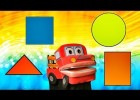 Las Figuras Geometricas - Barney El Camion - Canciones Infantiles Educativas | Recurso educativo 762996