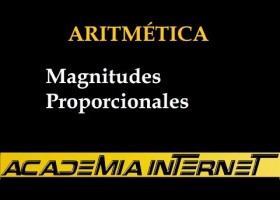 Magnitudes Proporcionales, directa, inversa | Recurso educativo 763277