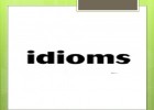 ID1 IDIOMS LearningApps. Exercise SM | Recurso educativo 762332