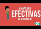 Agresividad infantil. 5 Maneras efectivas de corregirlas | Recurso educativo 763568