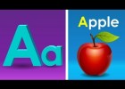 Phonics Song with TWO Words - A For Apple - ABC Alphabet Songs with Sounds | Recurso educativo 763837