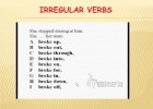 EX31 Irregular Ex Verbs SM | Recurso educativo 763899