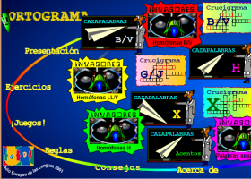 Ortograma. Un programa para aprender ortografía. Menos de 1 MB | Recurso educativo 765056