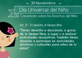 Educación en valores: Día Internacional del Niño | Recurso educativo 765428