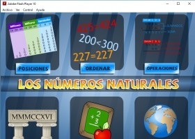 Números naturales | Recurso educativo 767177