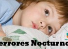 Terrores nocturnos en los niños. ¿Cómo actuar frente al terror nocturno? | Recurso educativo 767444