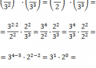 Ejercicios resueltos de potencias: calcular y simplificar | Recurso educativo 767617