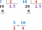 Fracciones equivalentes y fracciones irreductibles | Recurso educativo 767619
