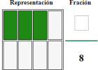 Ejercicios interactivos de fracciones | Recurso educativo 767834