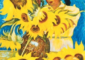 "Muchacha con girasoles" | Recurso educativo 768099