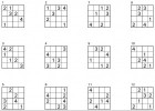 Sudokus 4x4 | Recurso educativo 768168