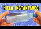 Hielo Instantáneo | Recurso educativo 768460