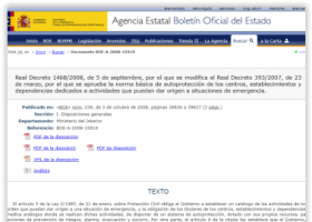 Reforma de la legislació sobre protecció en centres dedicats a activitats | Recurso educativo 768575