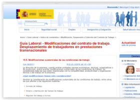 Modificacions substancials de les condicions de treball | Recurso educativo 768719