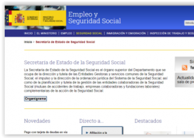 Secretaria d'Estat de la Seguretat Social | Recurso educativo 768772