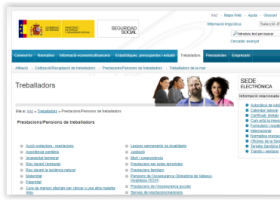 Prestacions i pensions de treballadors | Recurso educativo 768774