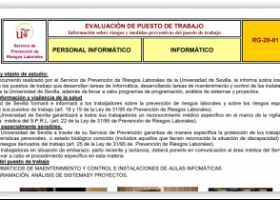 Prevenció de riscos en informàtica | Recurso educativo 768999