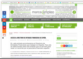 Entitats financeres espanyoles | Recurso educativo 769051