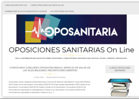 Oposicions al sector sanitari | Recurso educativo 769129