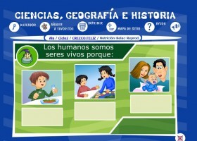 Nutrición, relación, reproducción | Recurso educativo 769155