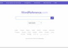 Diccionario Word reference | Recurso educativo 769608