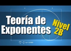 Teoría de Exponentes - Ejercicios Resueltos - Nivel 2B | Recurso educativo 769676