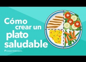 Cómo crear un plato saludable | Recurso educativo 769782