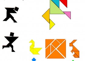 Figuras del Tangram | Recurso educativo 769884