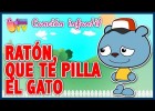 Ratón, que te pilla el gato | Recurso educativo 769933