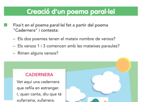 Model de poema paral·lel | Recurso educativo 769484