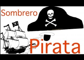 Cómo hacer un sombrero pirata y un parche. | Recurso educativo 770753