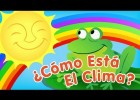 ¿Cómo está el clima? | Recurso educativo 770827