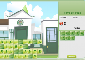 Torre de Letras | Recurso educativo 771076