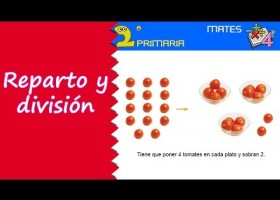 Reparto y división | Recurso educativo 771708