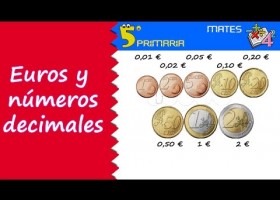 Euros y números decimales | Recurso educativo 771817