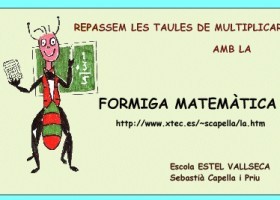 Repassem les taules de multiplicar | Recurso educativo 772126