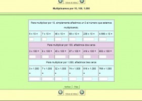 Multipliquem per 10, 100, 1.000 | Recurso educativo 772129