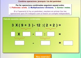 Operacions combinades | Recurso educativo 772133