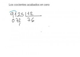 Els quocients acabats en zero | Recurso educativo 772231