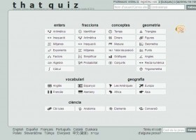 ThatQuiz - Fraccions | Recurso educativo 772259